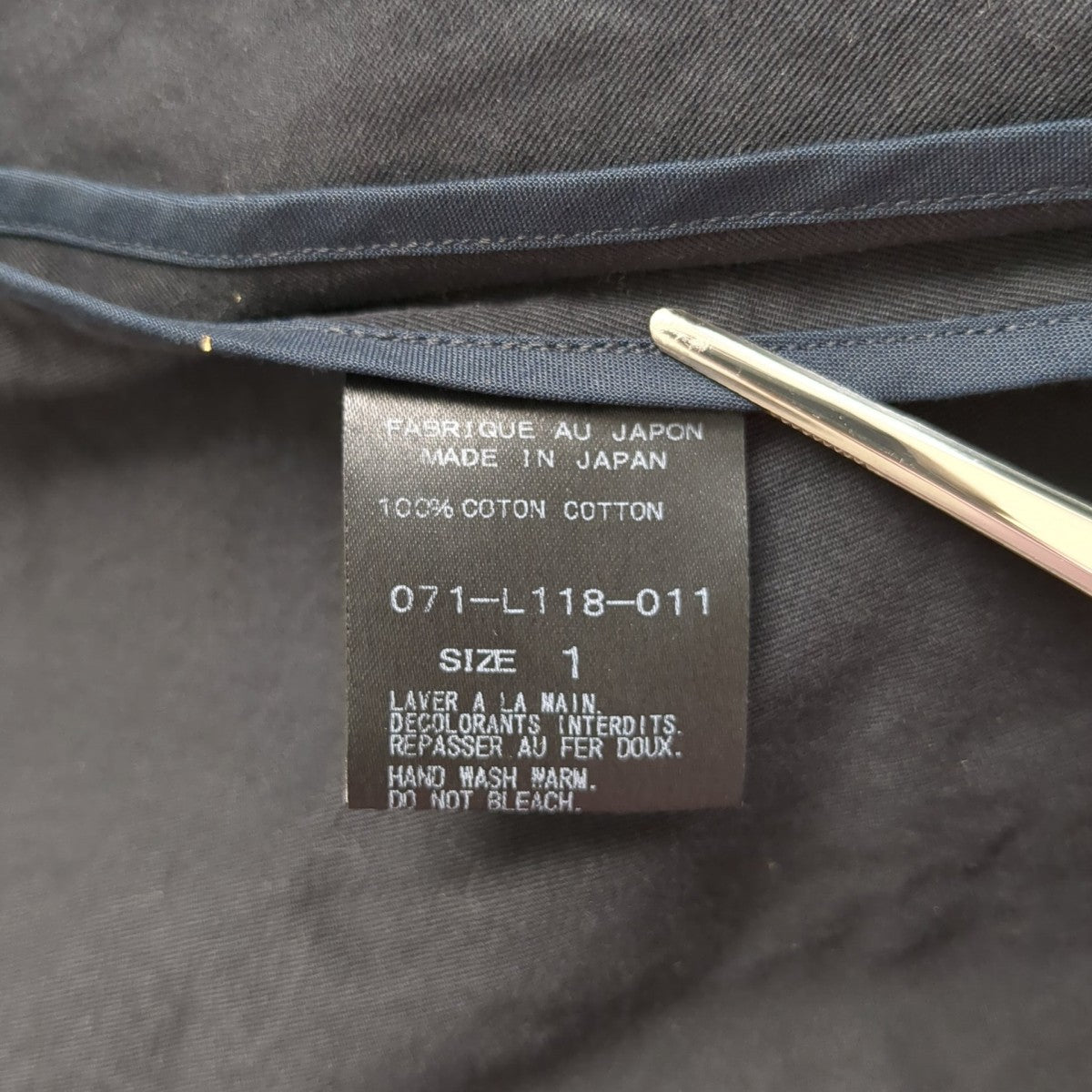 ARTS＆SCIENCE コート071-L118-011 古着・中古-9枚目のアイテム画像