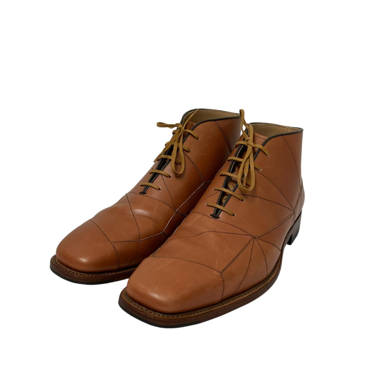 SCOTCH GRAIN spiderレザーシューズST634 古着・中古-1枚目のアイテム画像