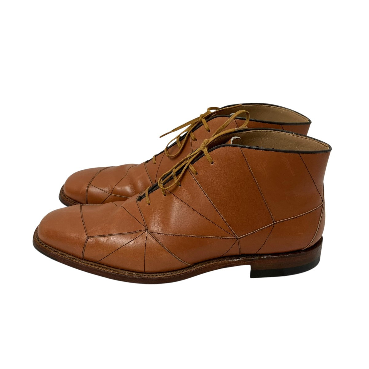 SCOTCH GRAIN spiderレザーシューズST634 古着・中古-2枚目のアイテム画像