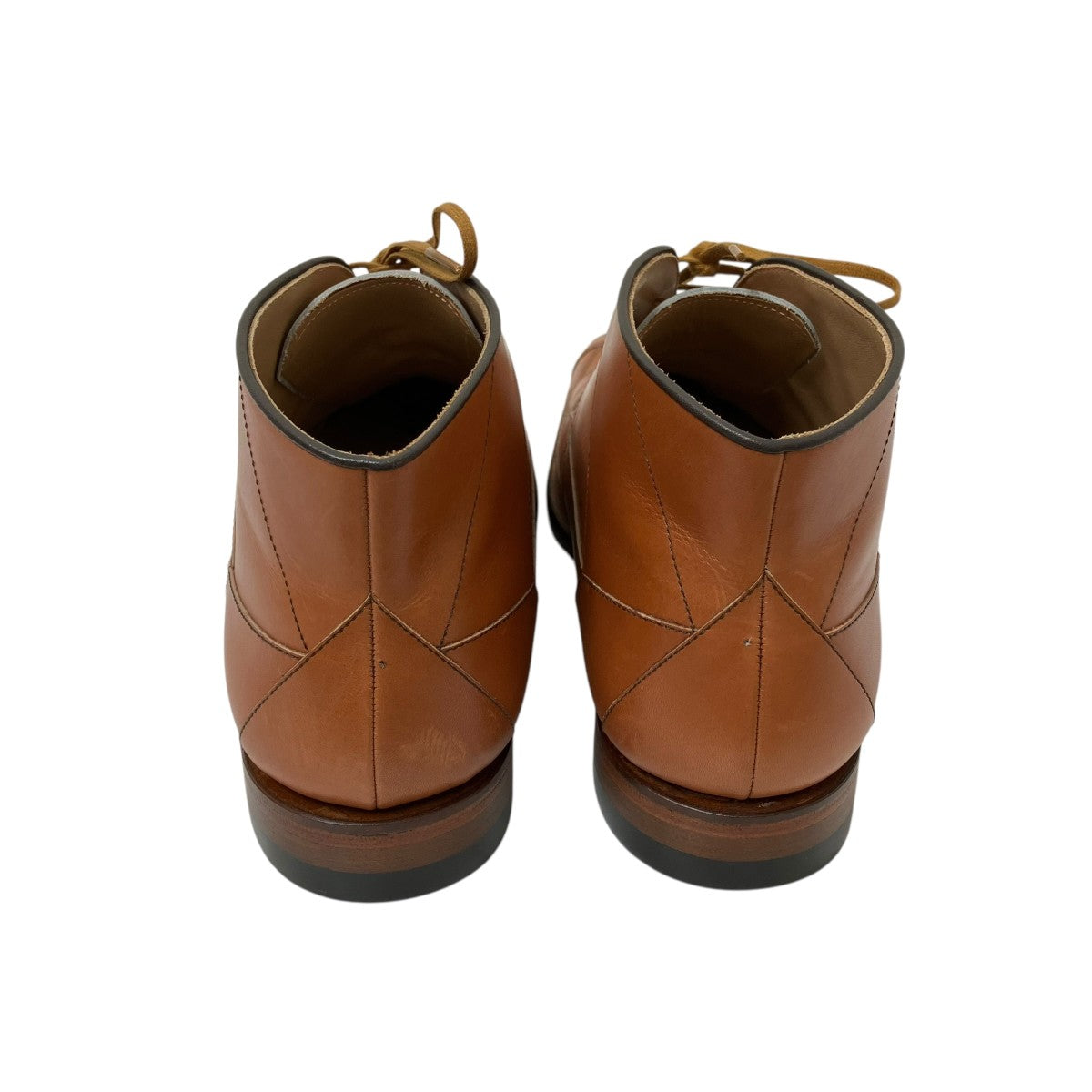SCOTCH GRAIN spiderレザーシューズST634 古着・中古-3枚目のアイテム画像
