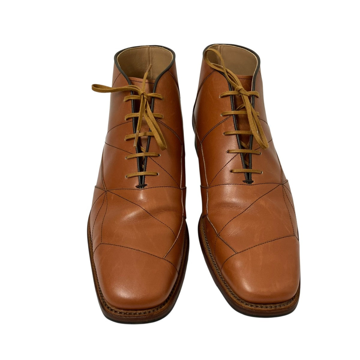 SCOTCH GRAIN spiderレザーシューズST634 古着・中古-5枚目のアイテム画像