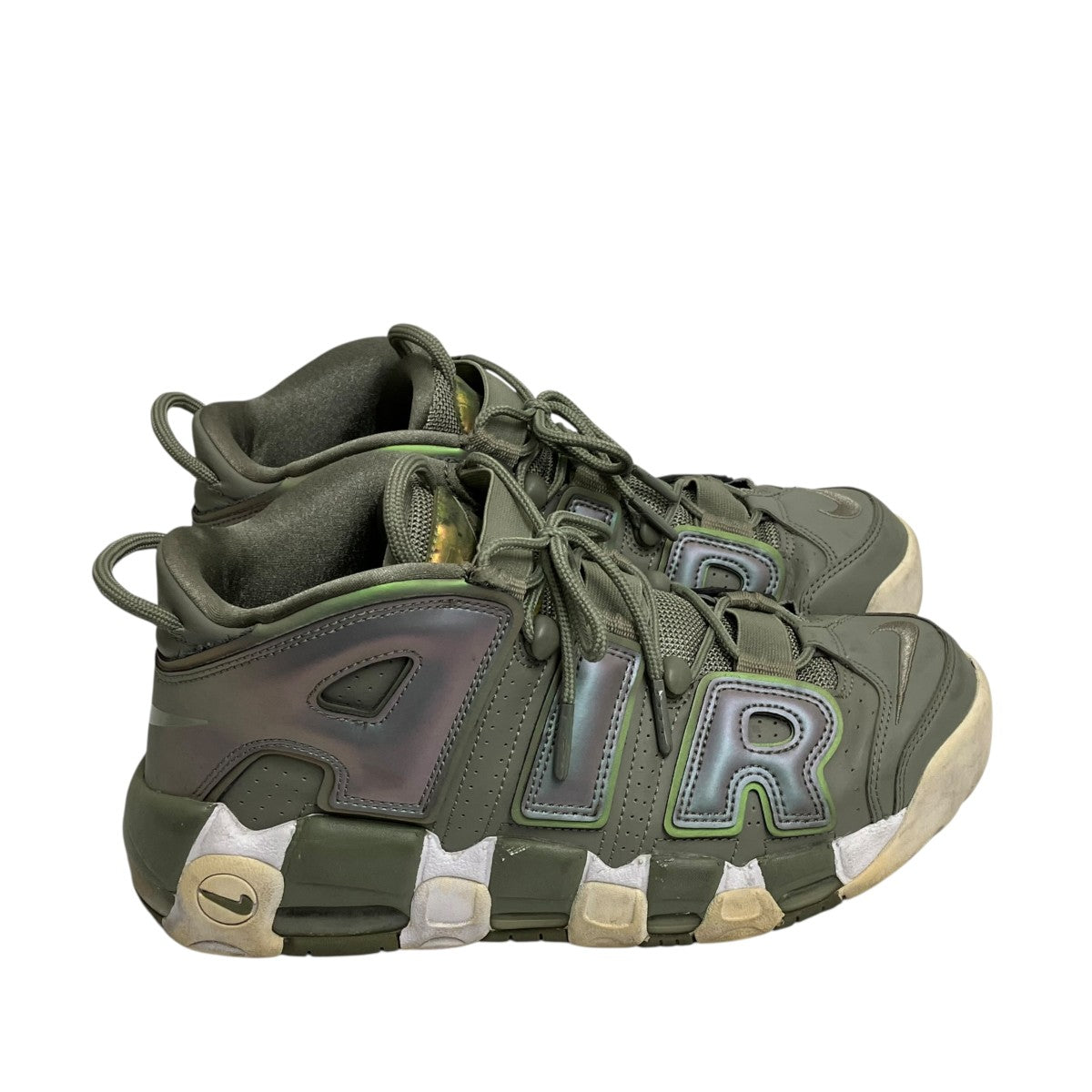 AIR MORE UPTEMPO DARK STUCCOスニーカー917593-001
