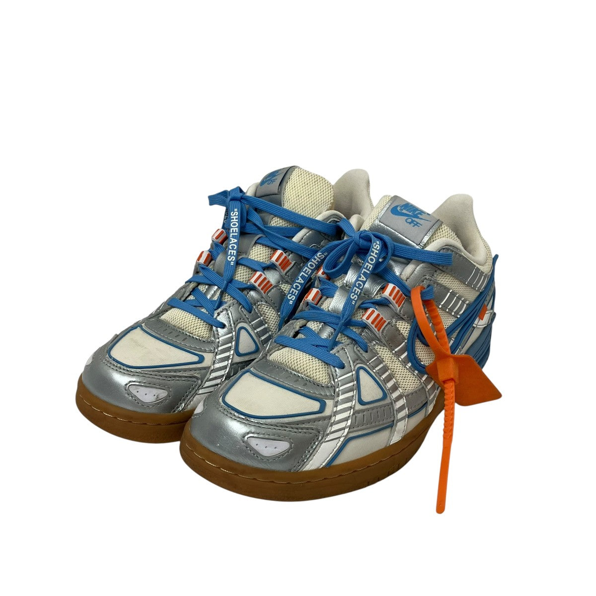 Air Rubber Dunk White University BlueスニーカーCU6015-100