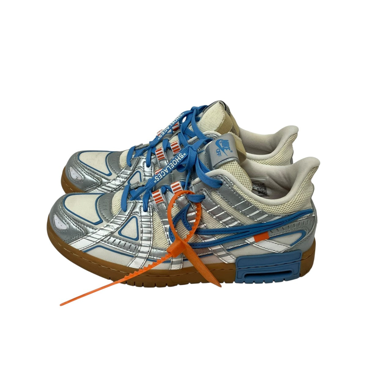 Air Rubber Dunk White University BlueスニーカーCU6015-100