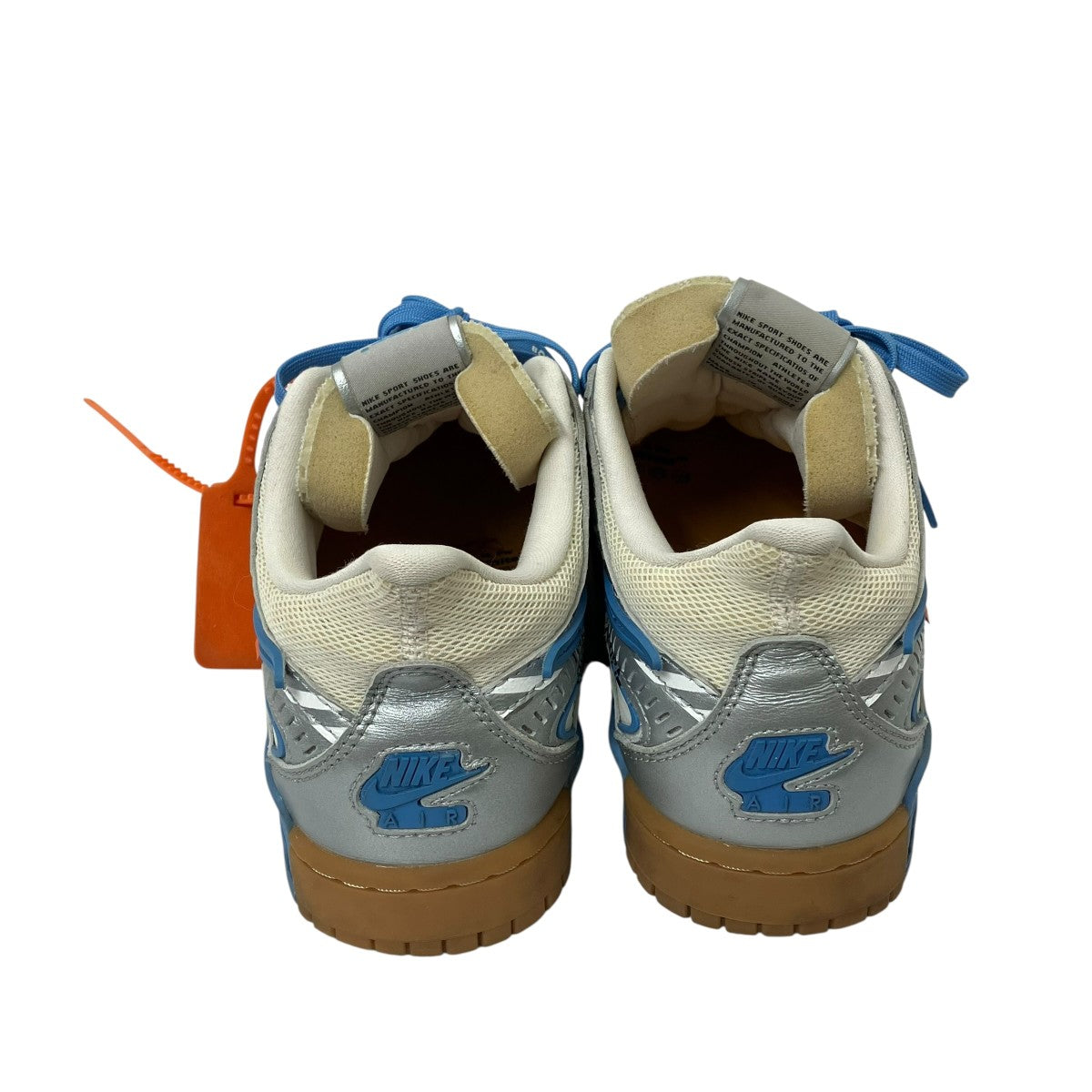 Air Rubber Dunk White University BlueスニーカーCU6015-100