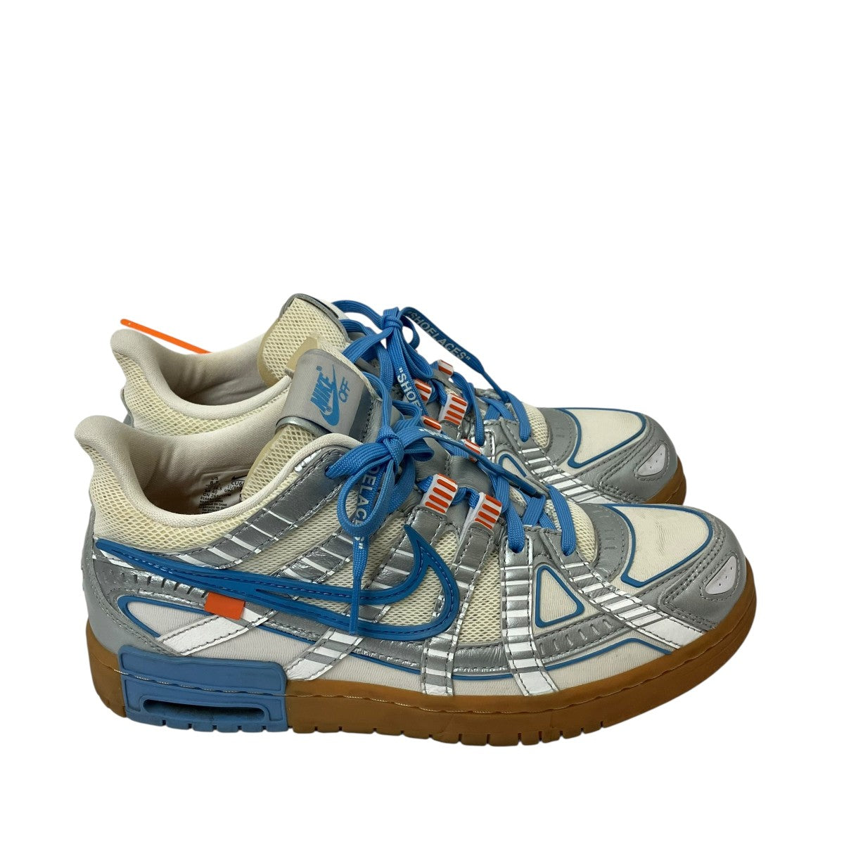 Air Rubber Dunk White University BlueスニーカーCU6015-100