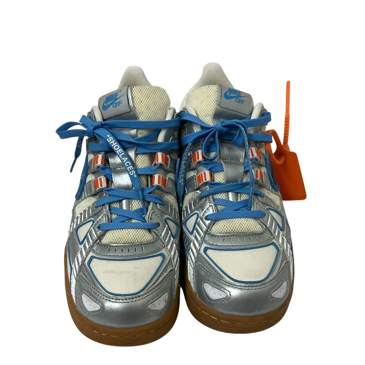Air Rubber Dunk White University BlueスニーカーCU6015-100