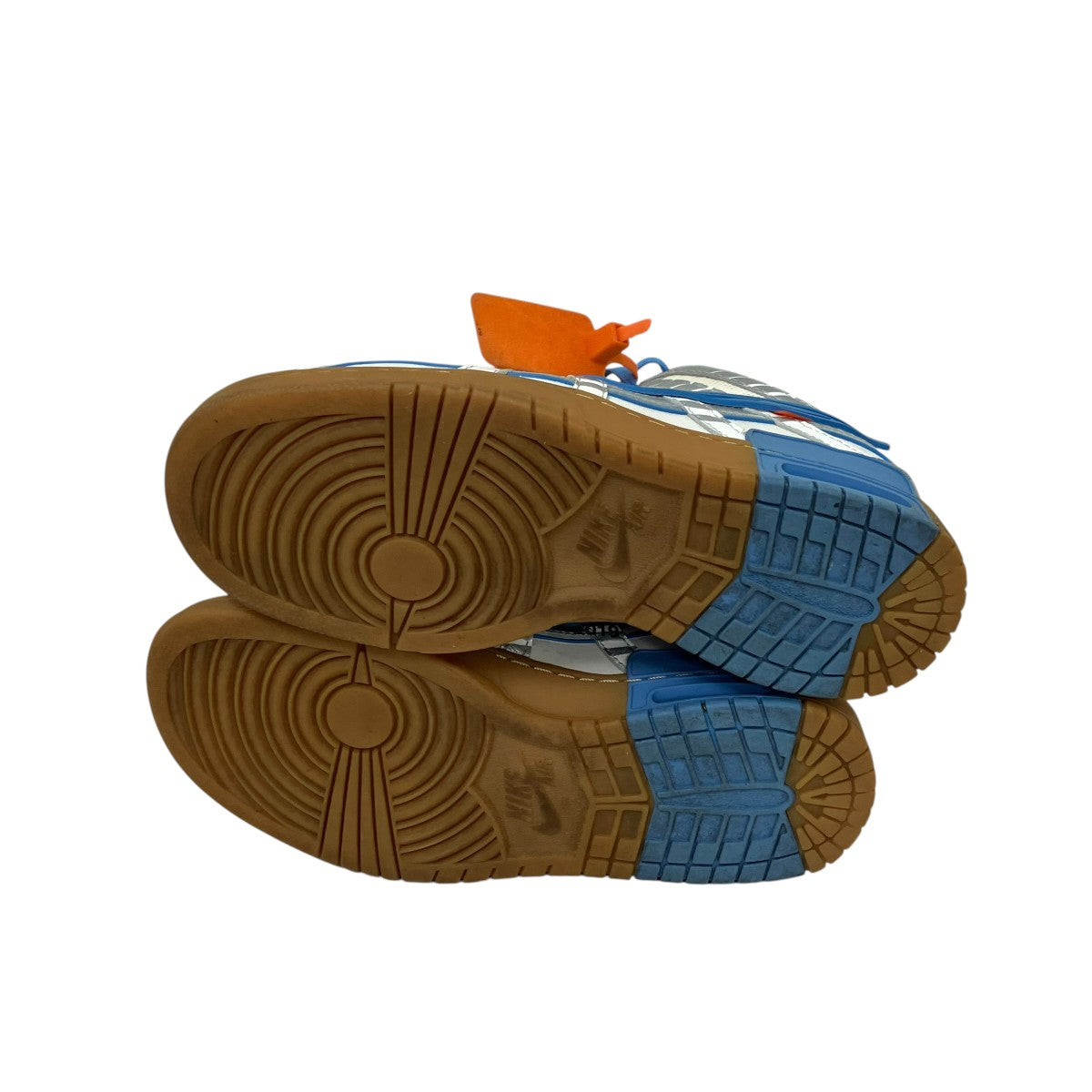 Air Rubber Dunk White University BlueスニーカーCU6015-100