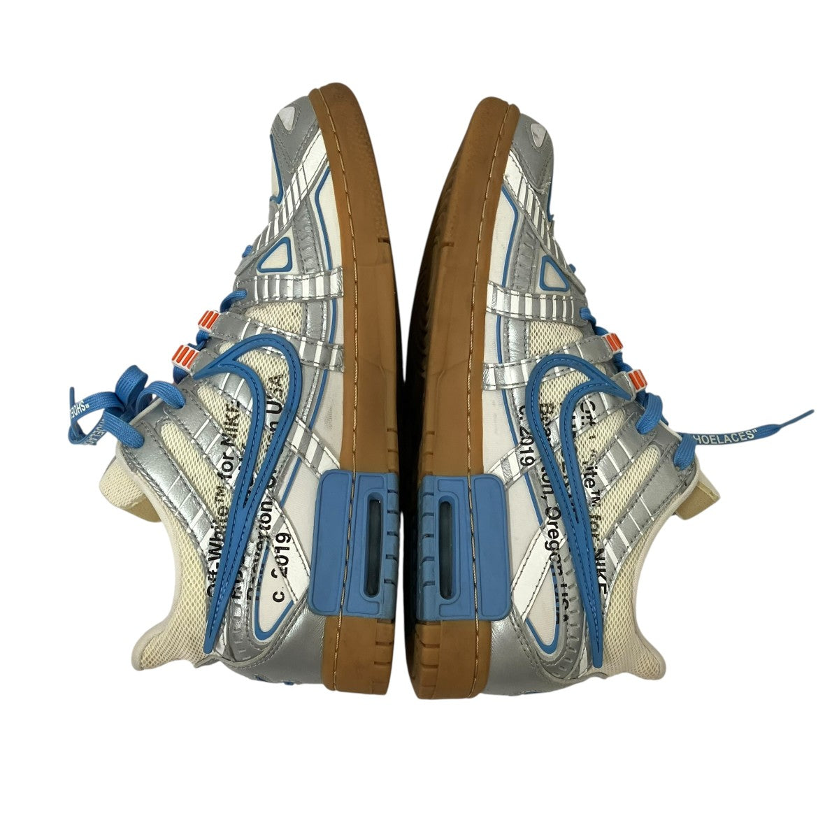 Air Rubber Dunk White University BlueスニーカーCU6015-100