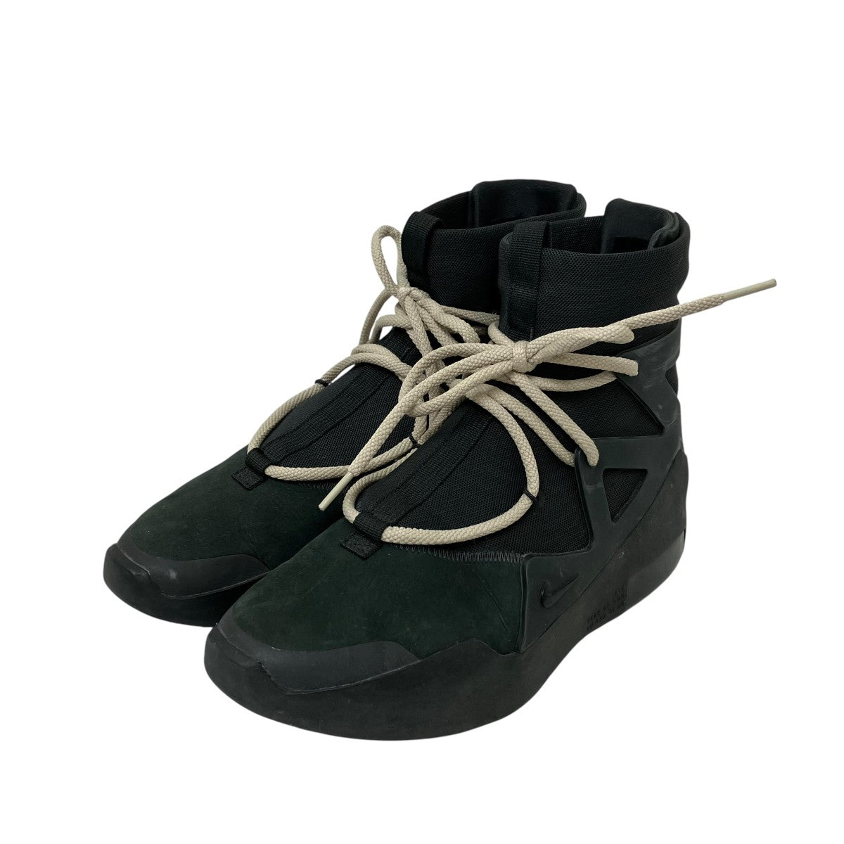 Air Fear Of God 1 Triple BlackスニーカーAR4237-005