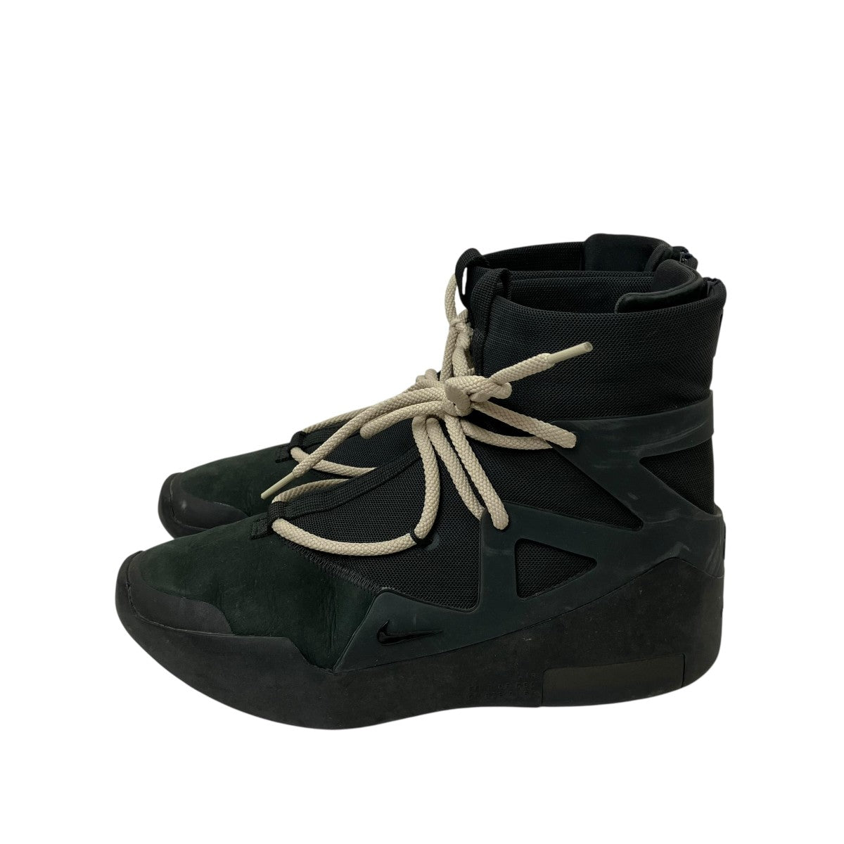 Air Fear Of God 1 Triple BlackスニーカーAR4237-005