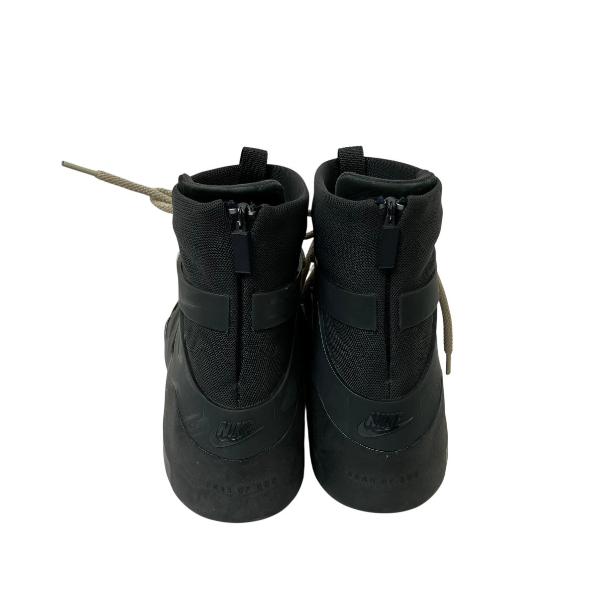 Air Fear Of God 1 Triple BlackスニーカーAR4237-005