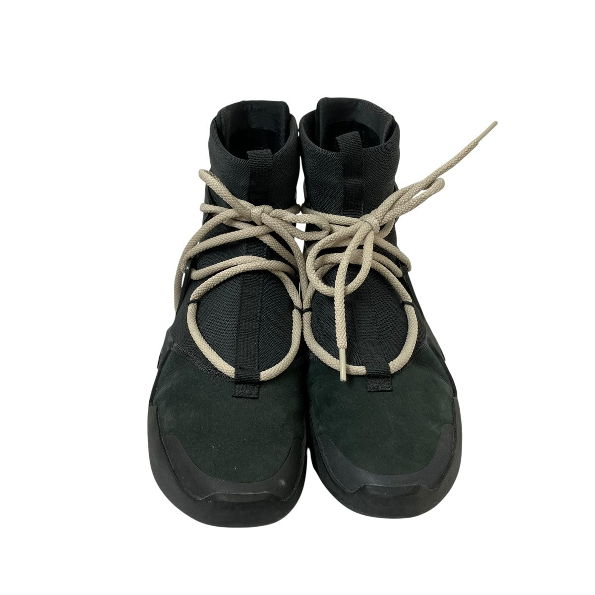 Air Fear Of God 1 Triple BlackスニーカーAR4237-005