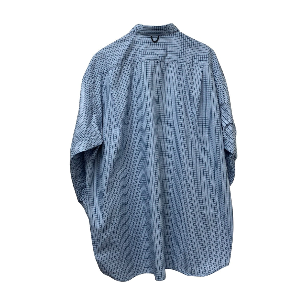 TECH REGULAR COLLAR SHIRTS L S TATTERSALLチェック長袖シャツBE-83024