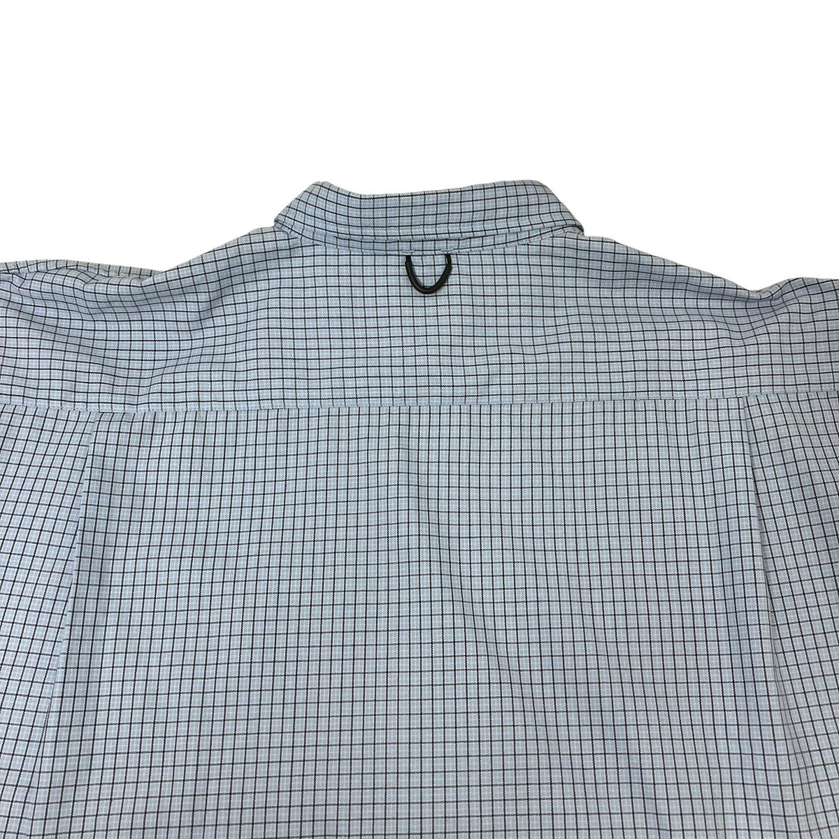 TECH REGULAR COLLAR SHIRTS L S TATTERSALLチェック長袖シャツBE-83024
