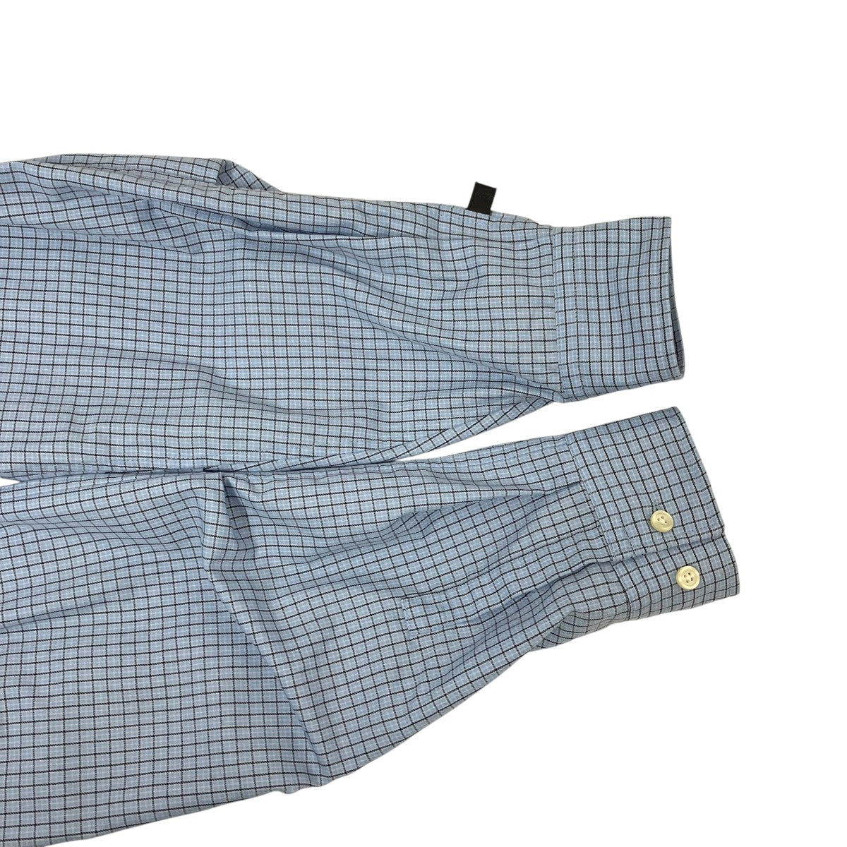 TECH REGULAR COLLAR SHIRTS L S TATTERSALLチェック長袖シャツBE-83024