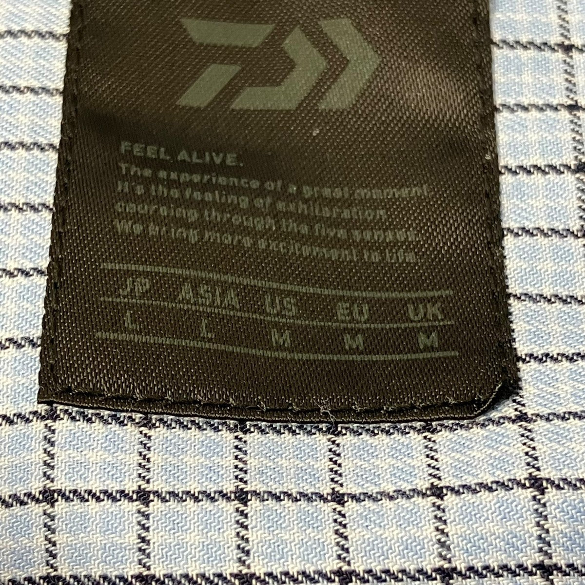 TECH REGULAR COLLAR SHIRTS L S TATTERSALLチェック長袖シャツBE-83024