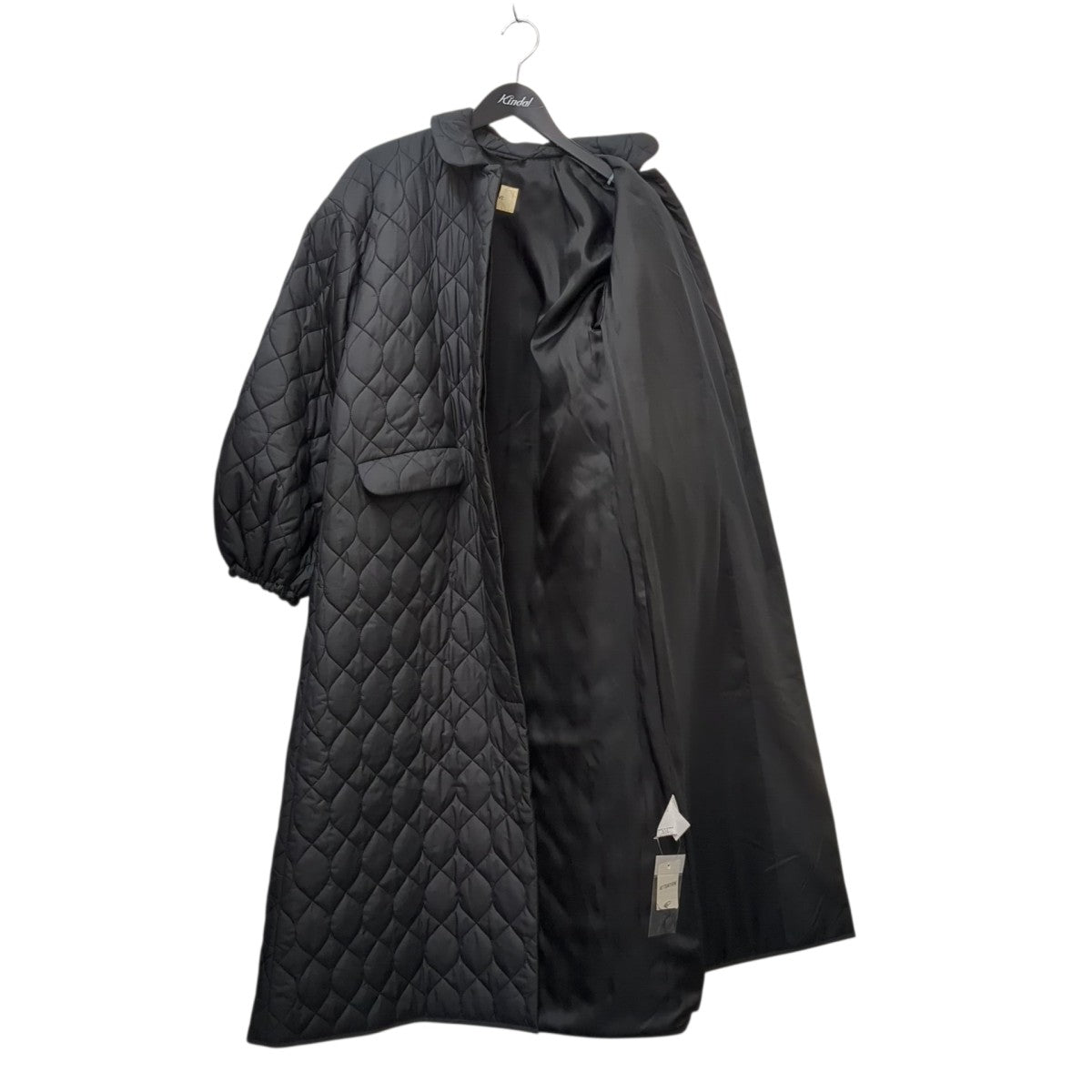 JOIEVE souffle quiltingキルティングコート64-19-0062-126 古着・中古-2枚目のアイテム画像