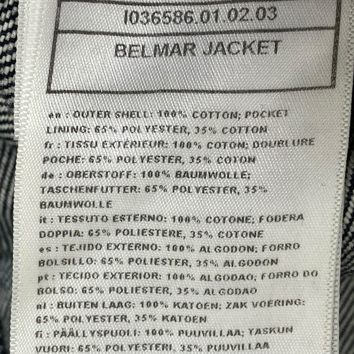 BELMAR JACKETデニムジャケット