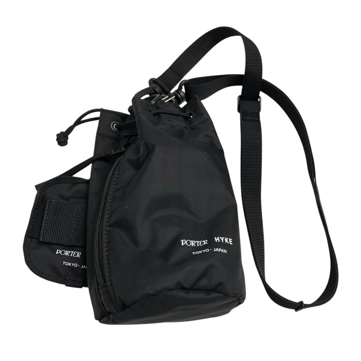 PORTER×HYKE BONSAC MINI ＆ COIN CASEショルダーバッグ19356-0199 古着・中古-1枚目のアイテム画像
