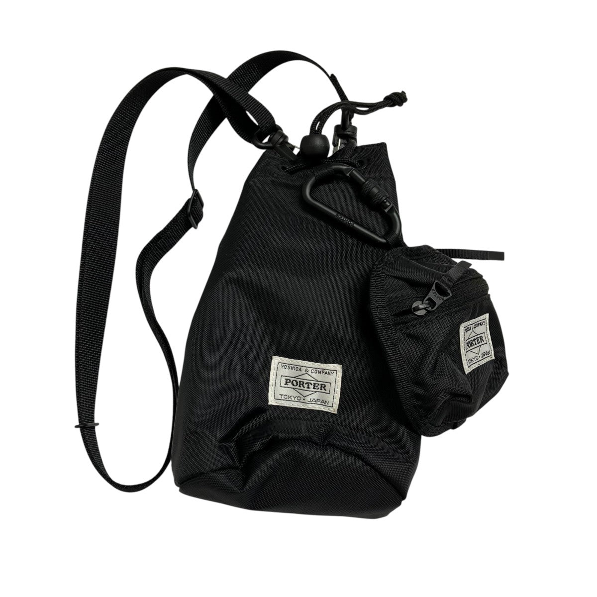 PORTER×HYKE BONSAC MINI ＆ COIN CASEショルダーバッグ19356-0199 古着・中古-2枚目のアイテム画像