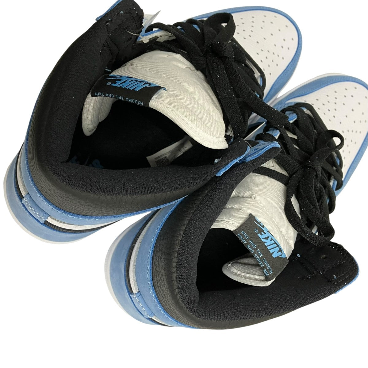 University Blueハイカットスニーカー555088-134