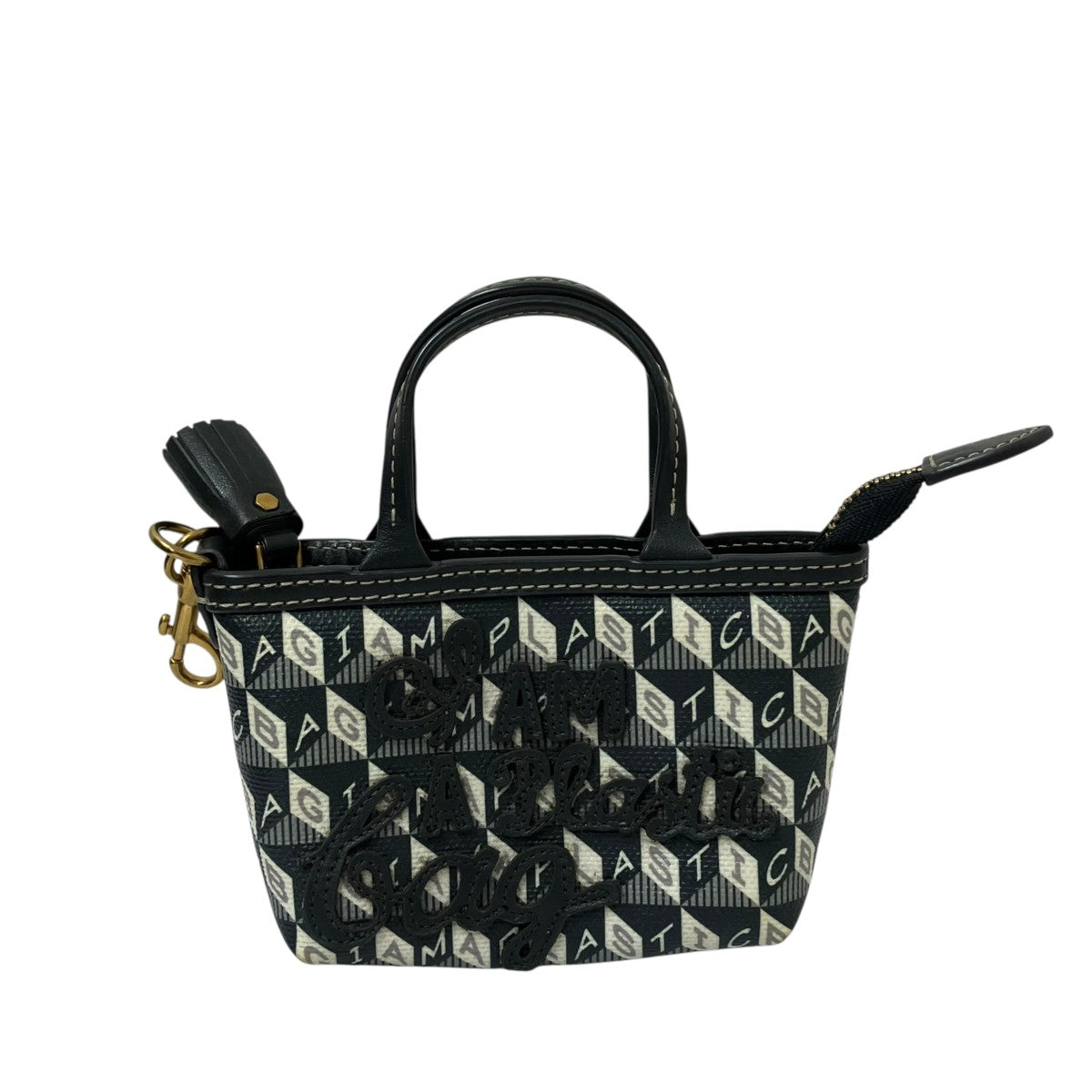 ANYA HINDMARCH ポーチ 古着・中古-1枚目のアイテム画像