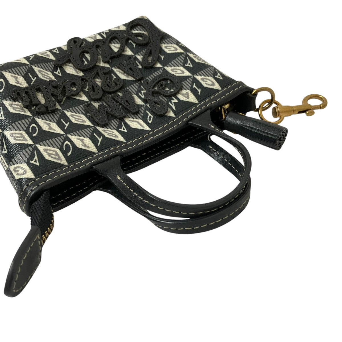 ANYA HINDMARCH ポーチ 古着・中古-3枚目のアイテム画像