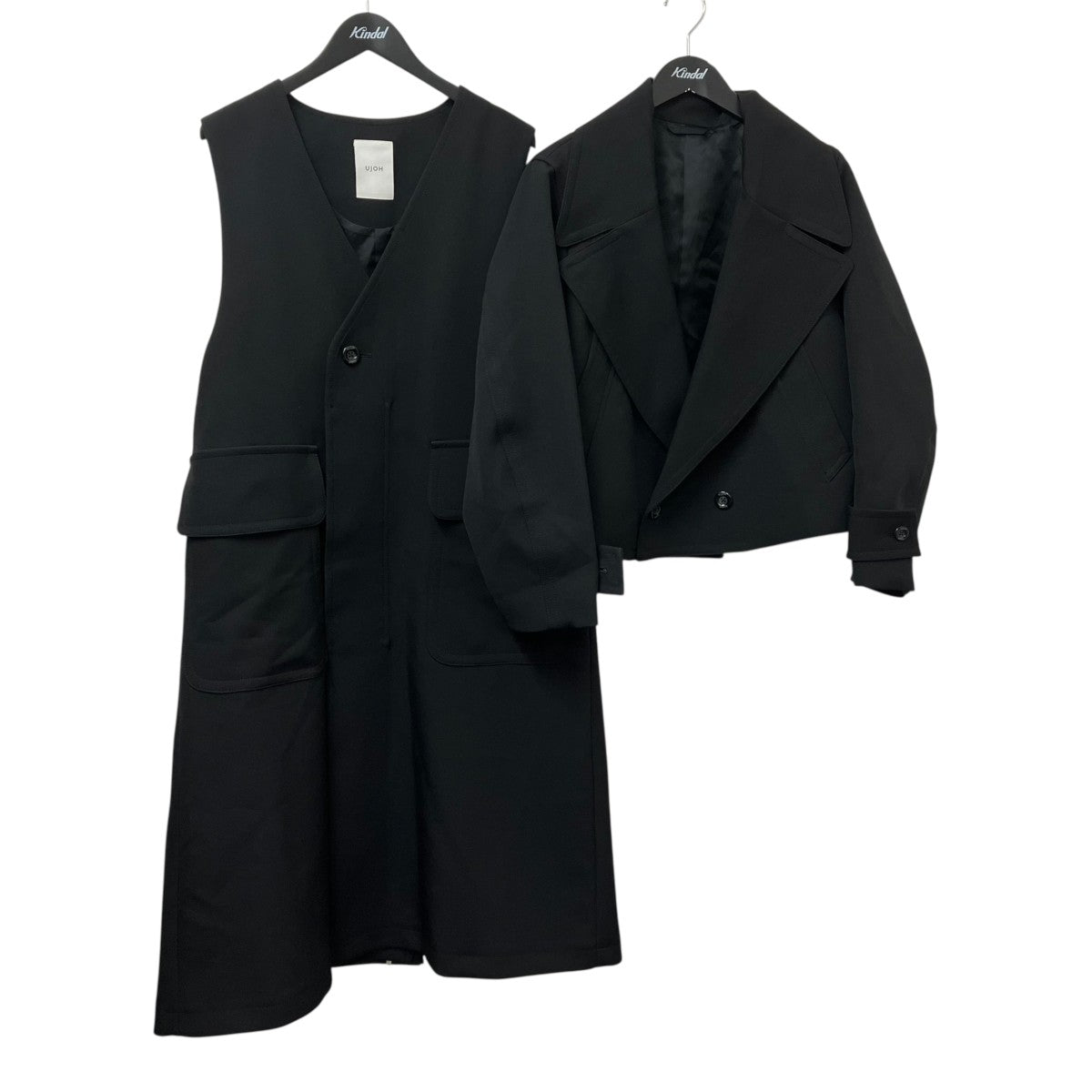 24AWLayered CoatレイヤートコートU754-C01-901
