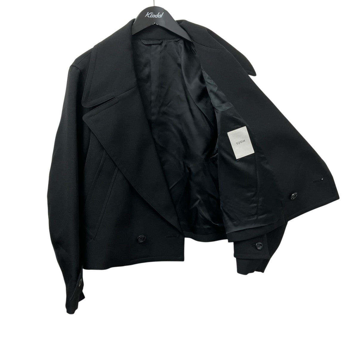 24AWLayered CoatレイヤートコートU754-C01-901