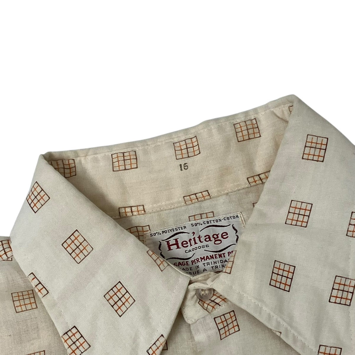 70s半袖シャツ