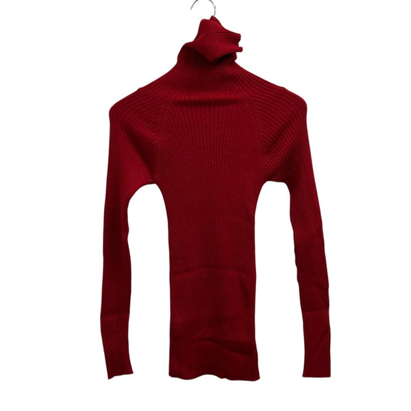 YOHJI YAMAMOTO(ヨウジヤマモト) ニットFV-K30-155 FV-K30-155 レッド