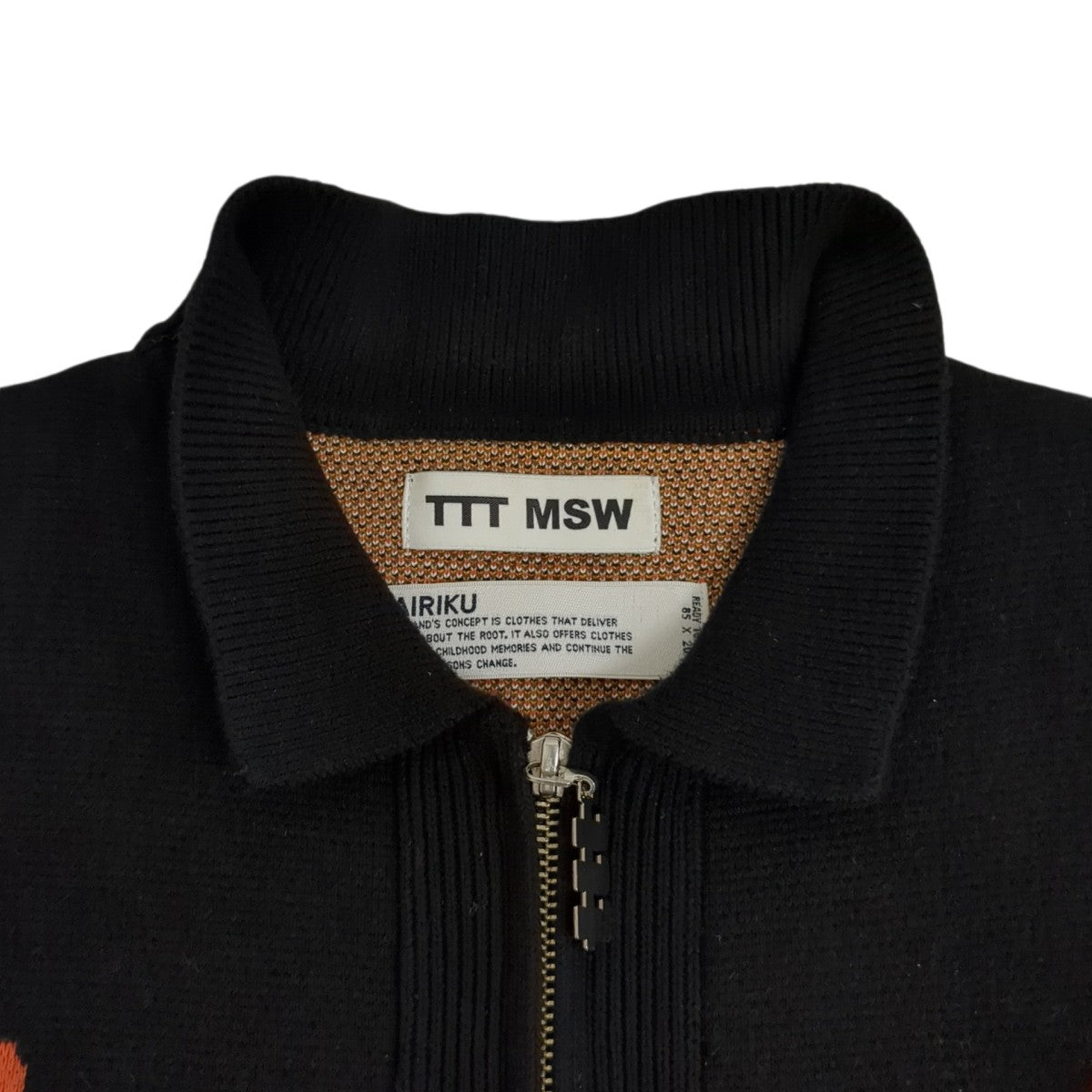 Ska Zip up Knit Poloジャケット23SS TTTK-1