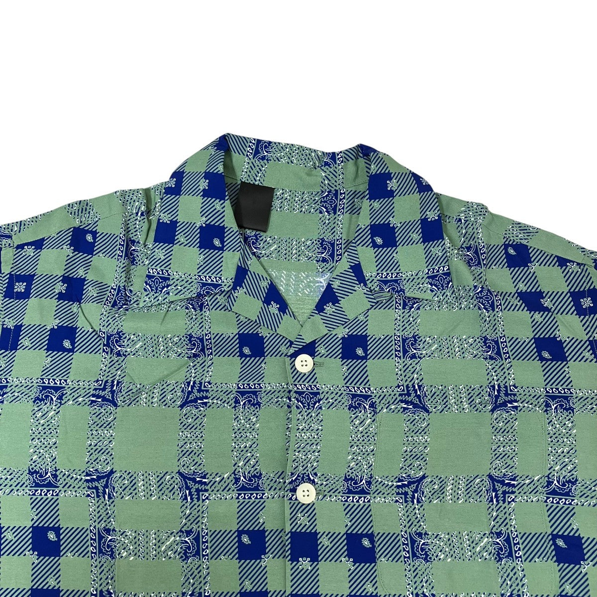 シャツ9212-SH01-054 EX.ALOHA LS SH