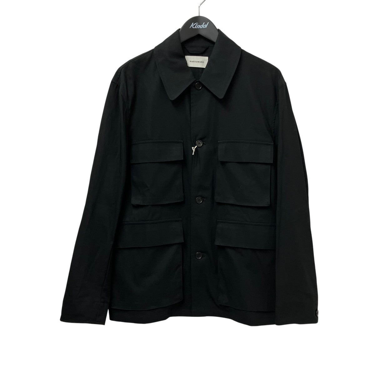ORGANIC GIZA VOILE YARN TWILL 4POCKETS JACKETジャケットA25A05BL01C