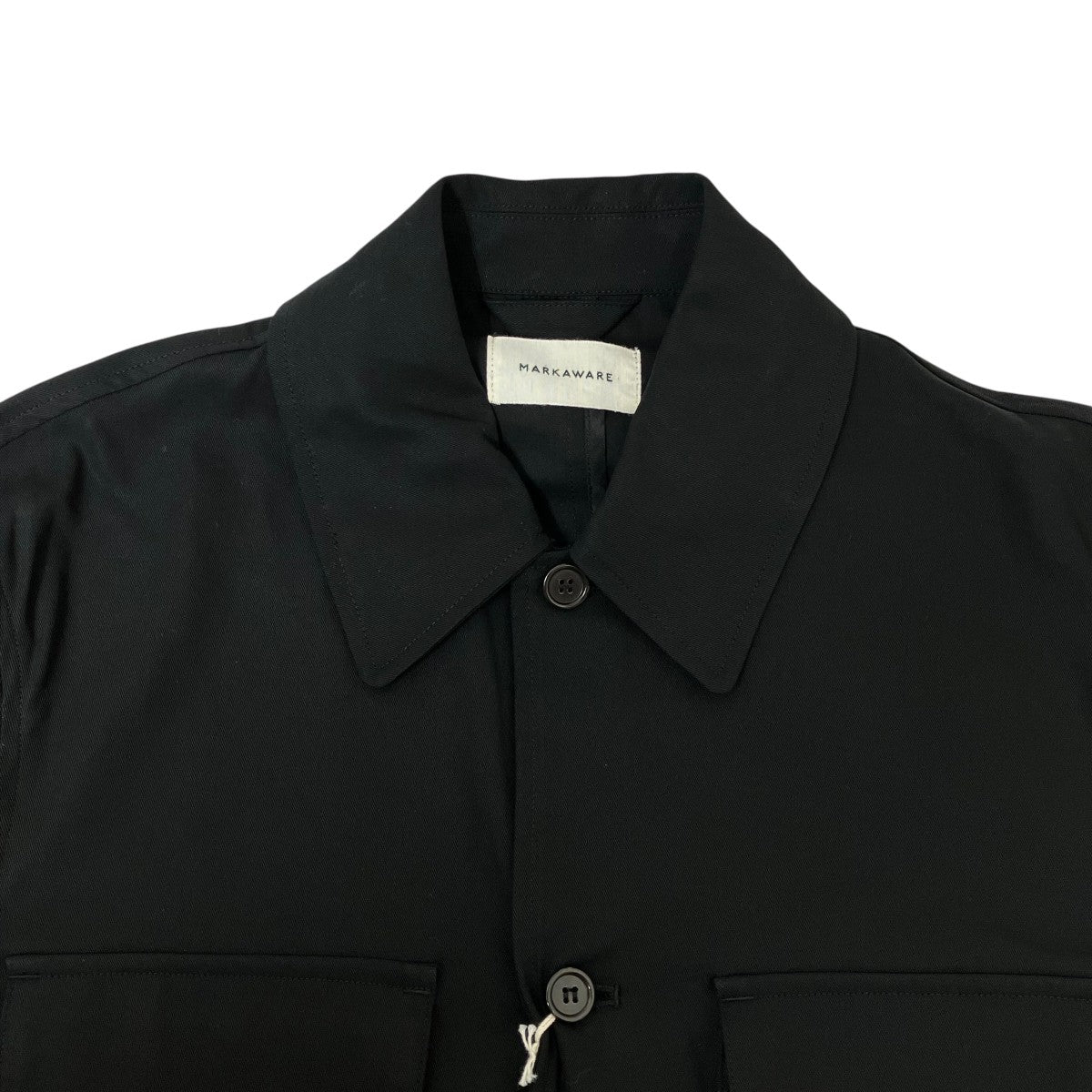 ORGANIC GIZA VOILE YARN TWILL 4POCKETS JACKETジャケットA25A05BL01C