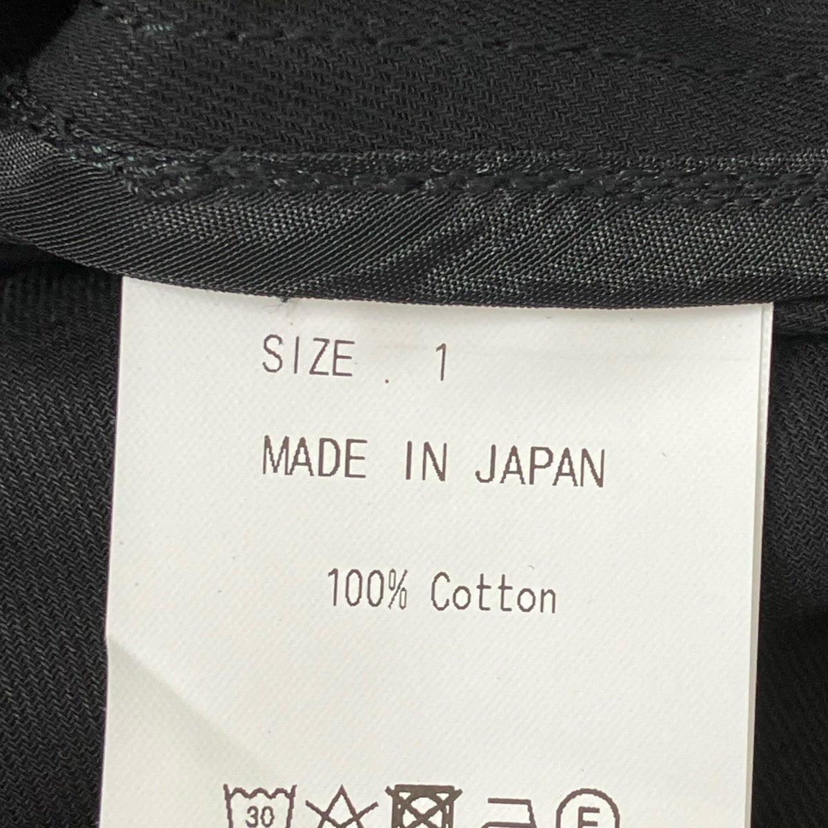 ORGANIC GIZA VOILE YARN TWILL 4POCKETS JACKETジャケットA25A05BL01C