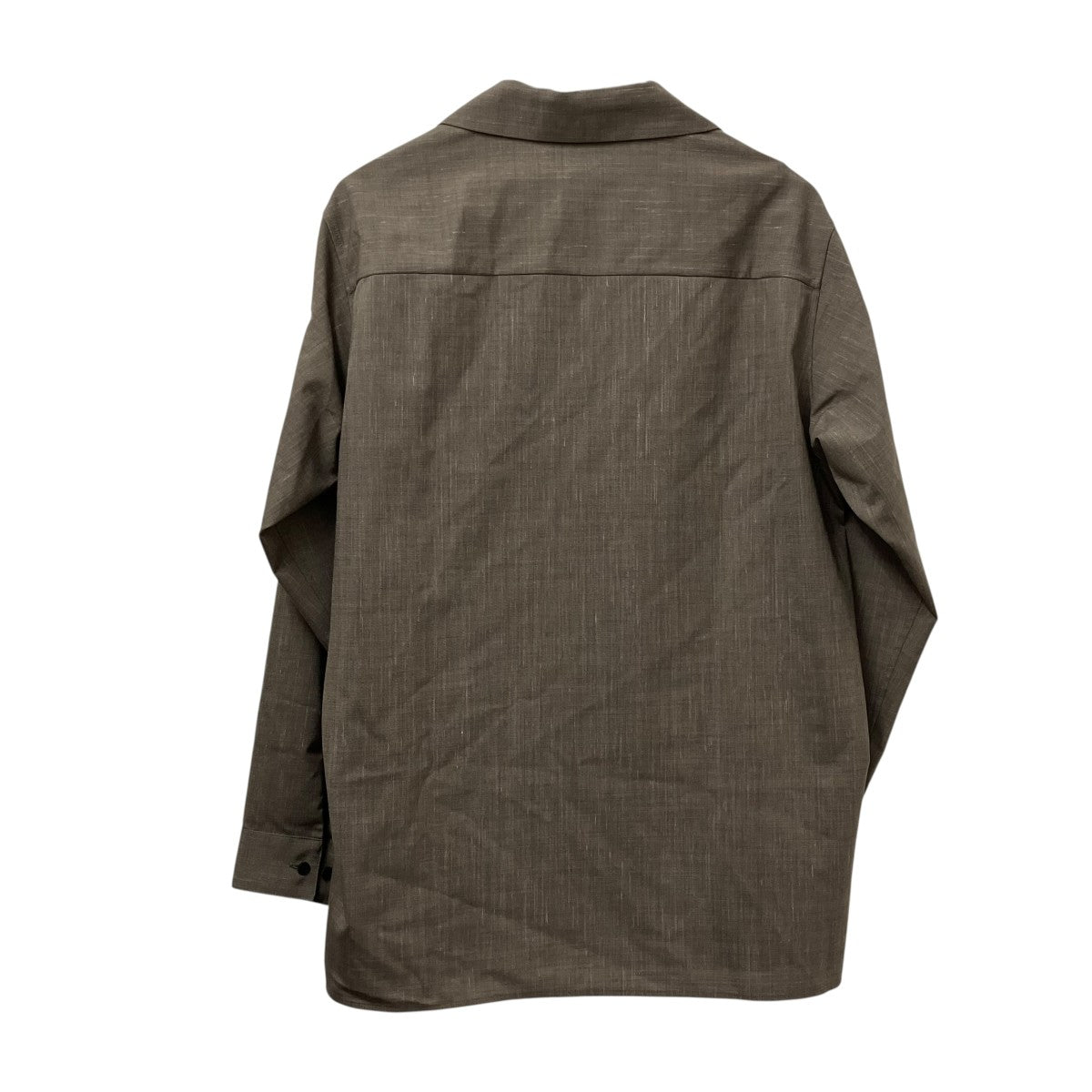 シャツ116300069 Linenwool Cupra Shirts