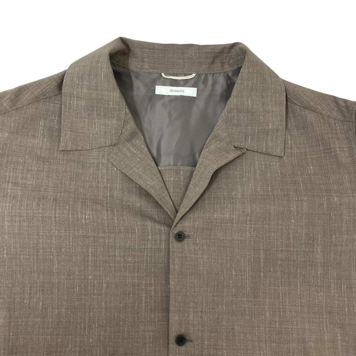 シャツ116300069 Linenwool Cupra Shirts