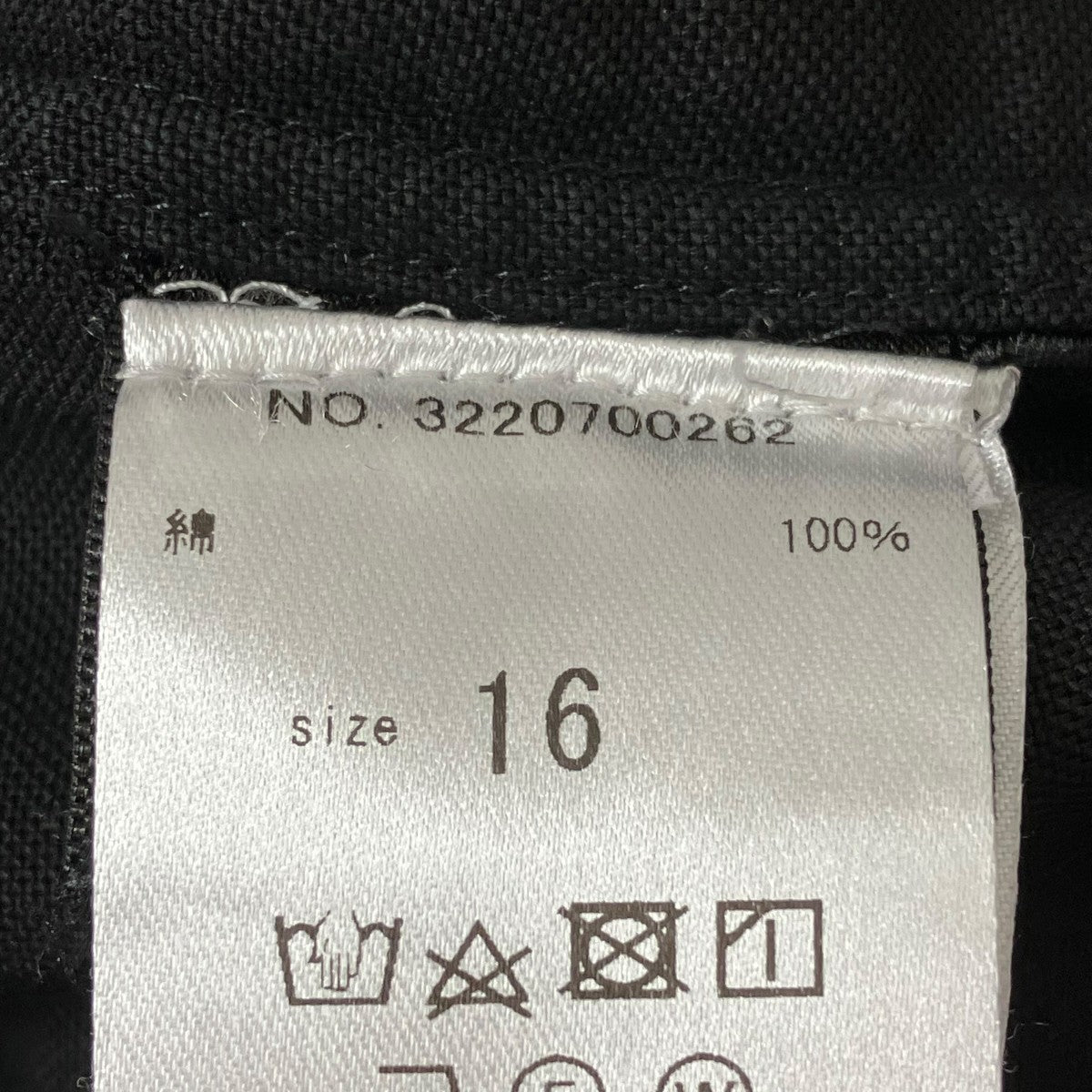 シャツ3220700262