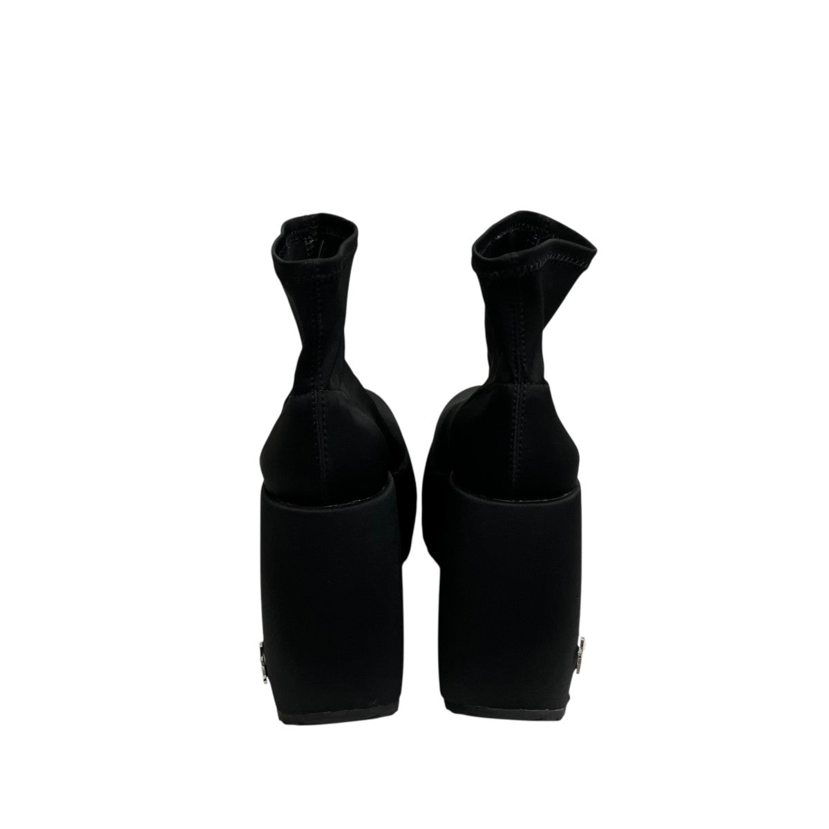TOKYO BLACK PLATFORM SHORT BOOTSブーツ