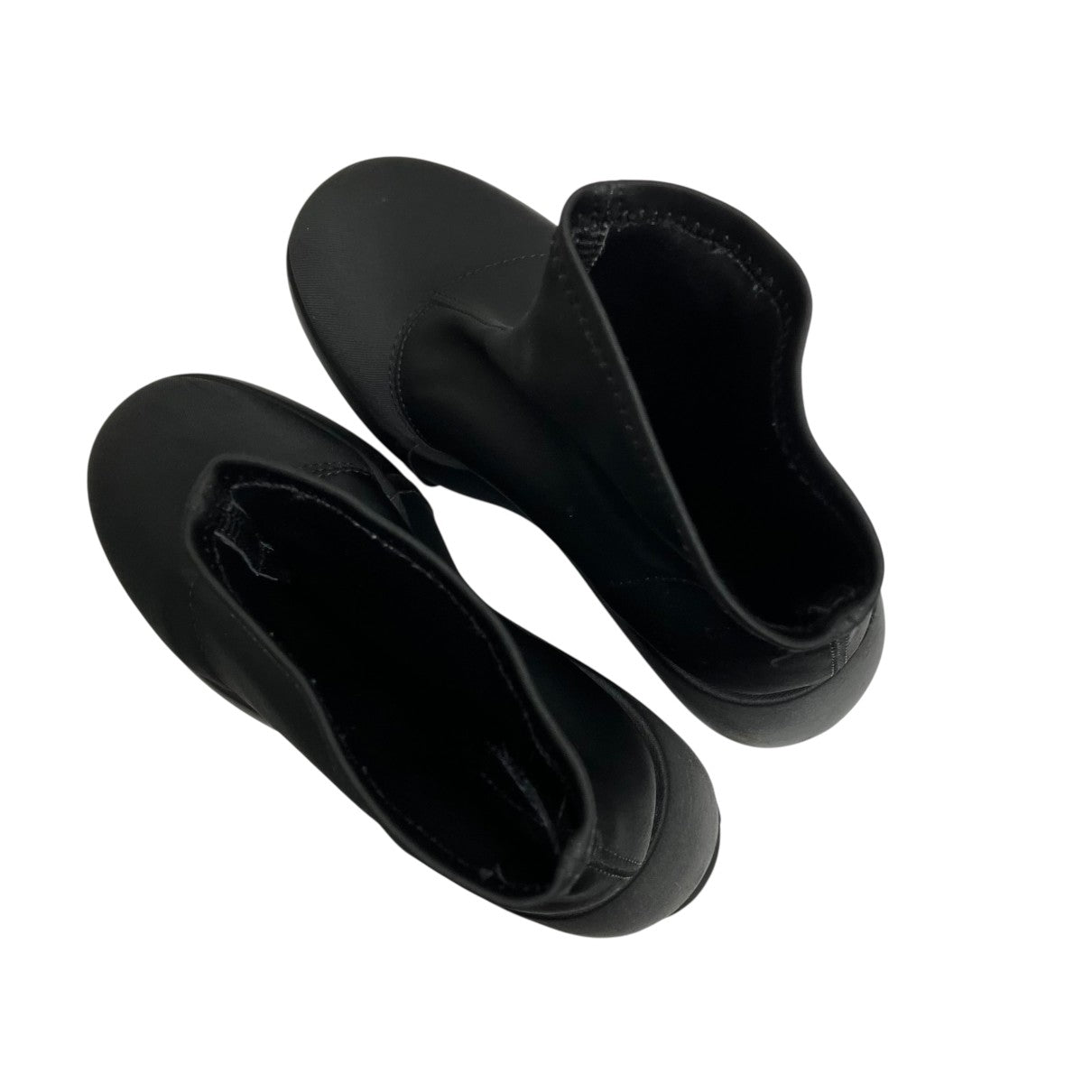 TOKYO BLACK PLATFORM SHORT BOOTSブーツ