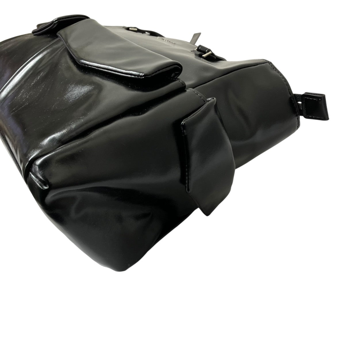 CHARLES & KEITH ブラック トートバッグ　新品未使用 CHARLES ＆ KEITH(チャールズ アンド キース) Rachel Multi-Pocket