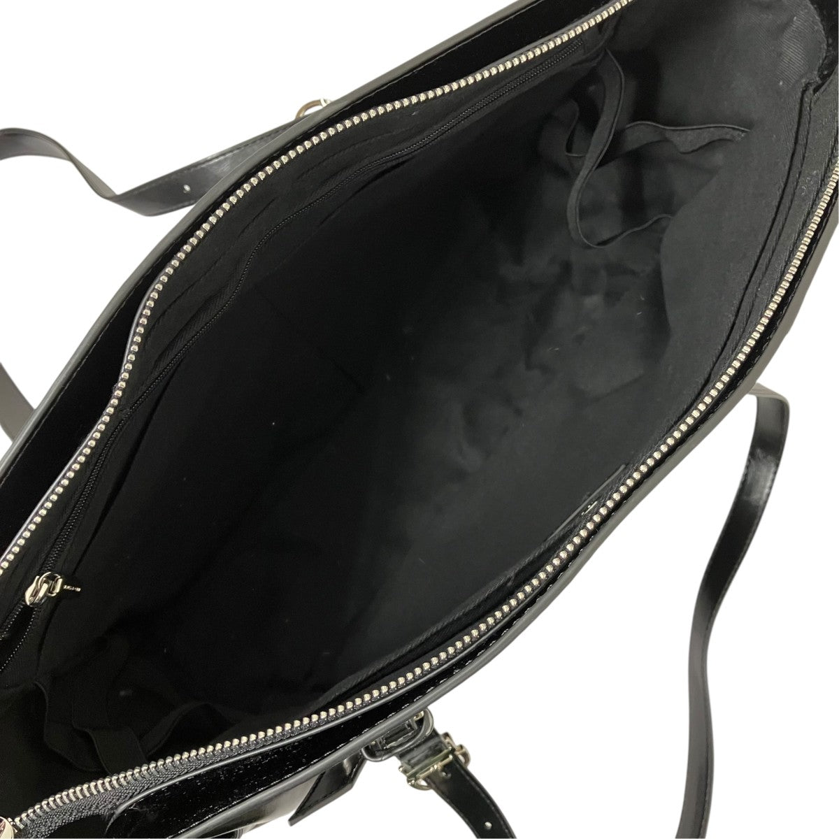Rachel Multi-Pocket Tote Bag - Noirレザートートバッグ30160258
