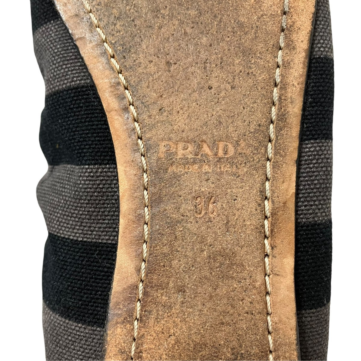 PRADA シューズ 古着・中古-9枚目のアイテム画像
