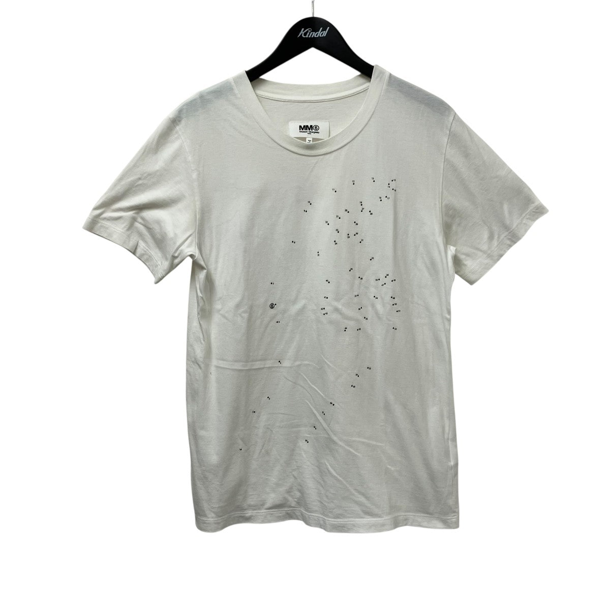 19SSCREW NECK CONSEGNATA CON PENNARELLO CANCELLABILE LAVABILE半袖TシャツS52GC0097