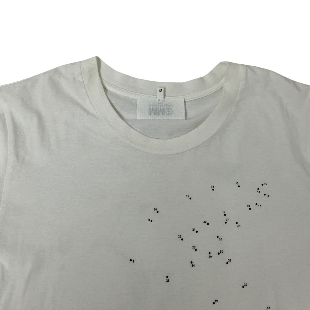 19SSCREW NECK CONSEGNATA CON PENNARELLO CANCELLABILE LAVABILE半袖TシャツS52GC0097