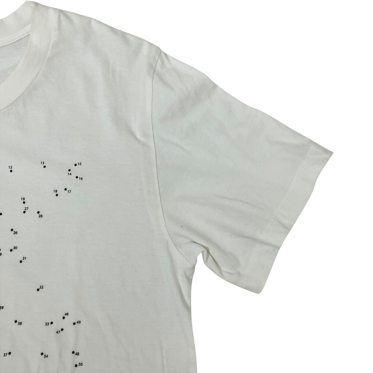 19SSCREW NECK CONSEGNATA CON PENNARELLO CANCELLABILE LAVABILE半袖TシャツS52GC0097