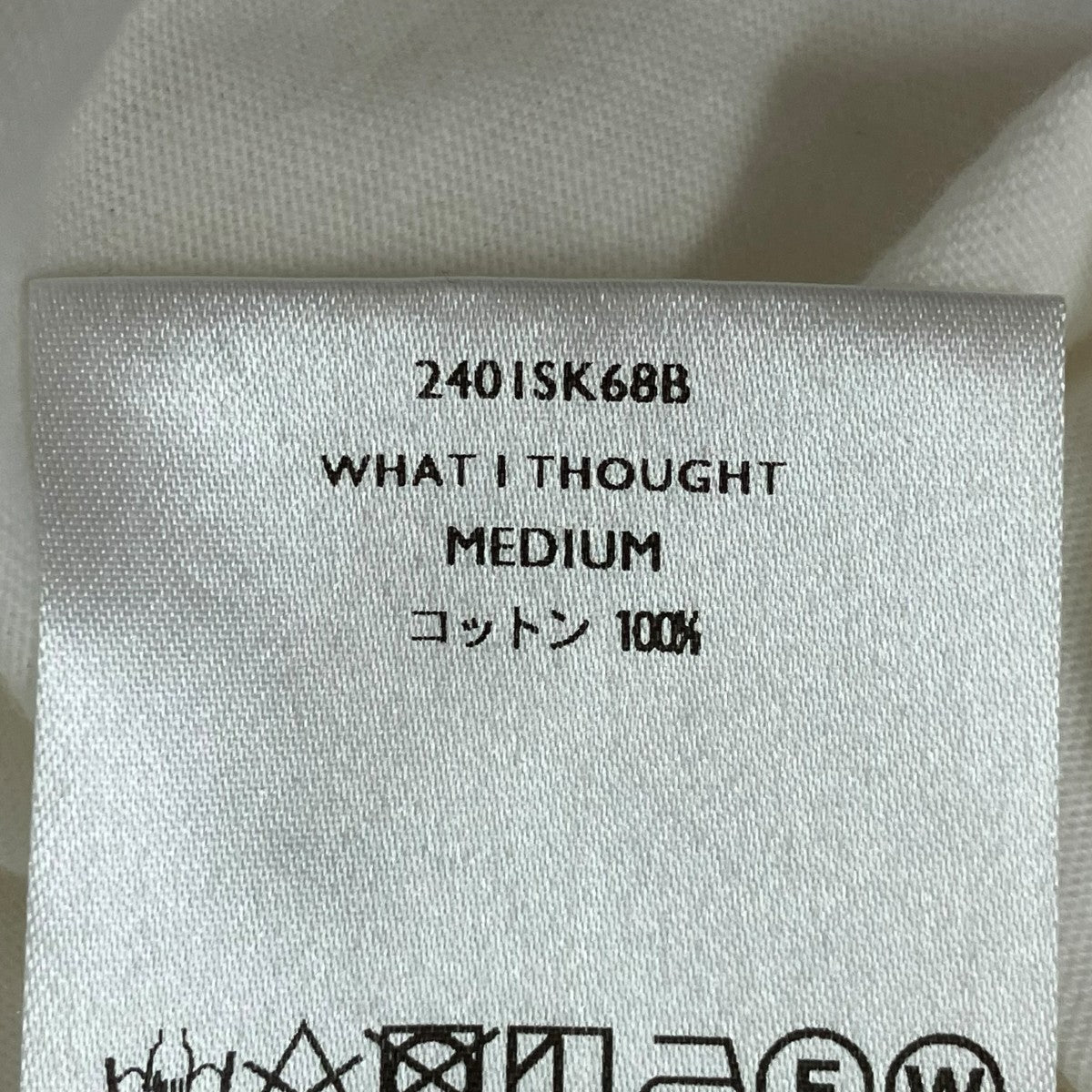 半袖Tシャツ2401SK68B