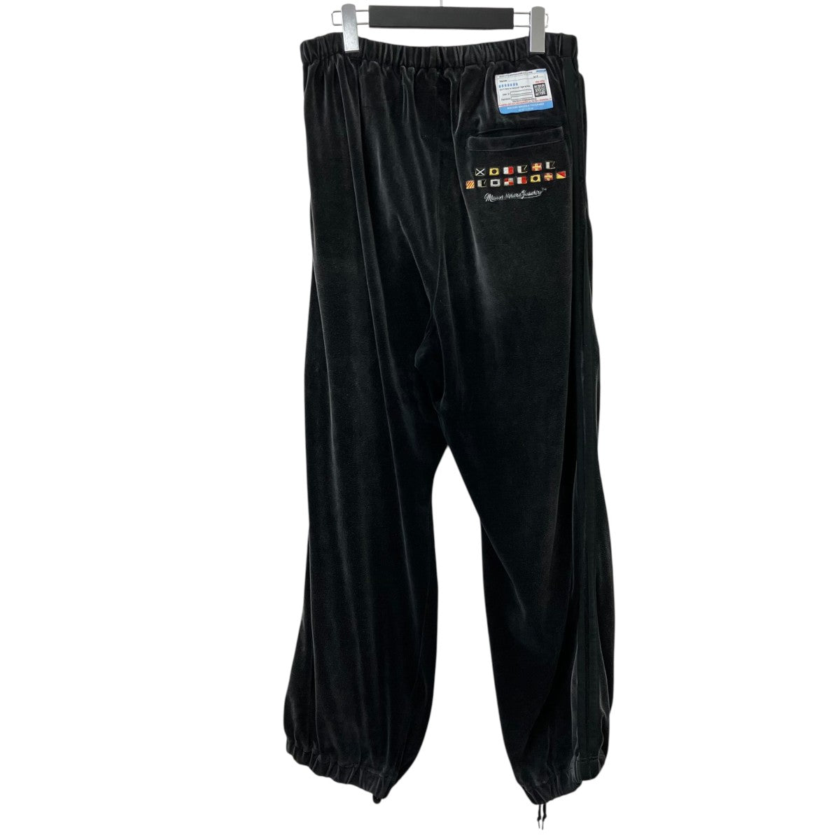 velour track pantsベロアトラックパンツA11PT583